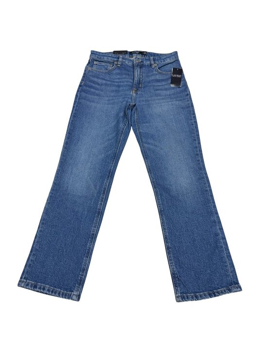 Laruen Ralph Lauren Denim - NWT $115 Laruen Ralph Lauren Women's High Rise Straight Ankle Blue Jeans, 8/29
